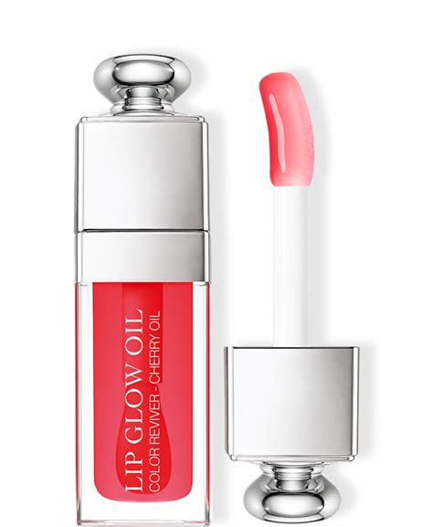 dior oil lip cherry|Dior Lip Oil in stock.